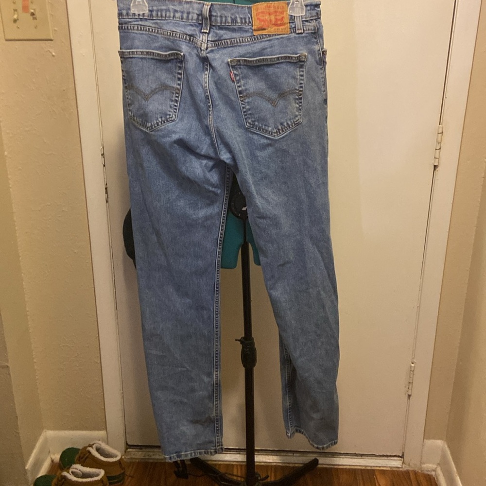 Vintage LeviStrauss Jeans 5 pocket med denim - Picture 7 of 8